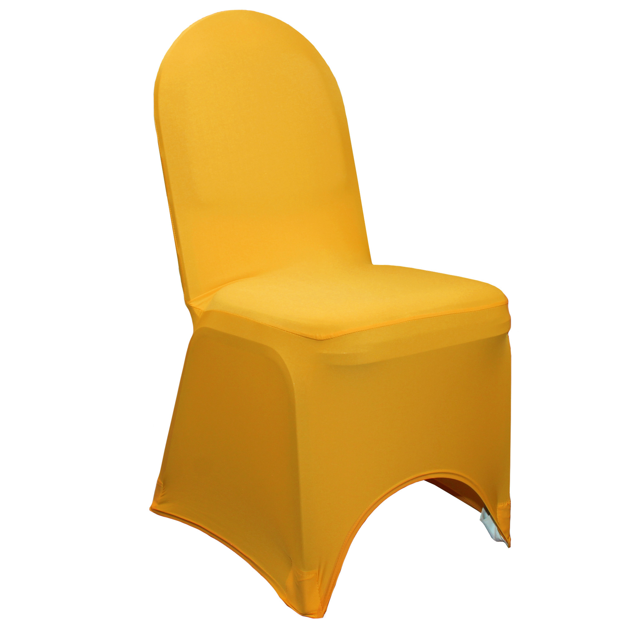 Spandex Banquet Chair Cover Gold