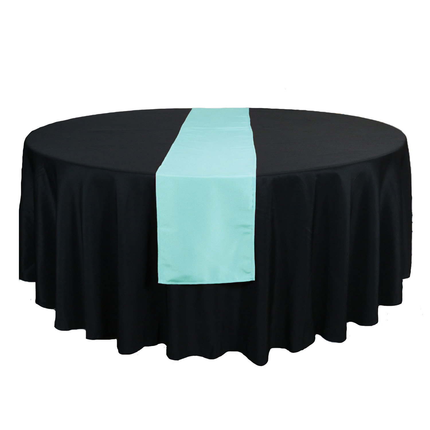14 x 108 Inch Polyester Table Runner Tiffany for round table