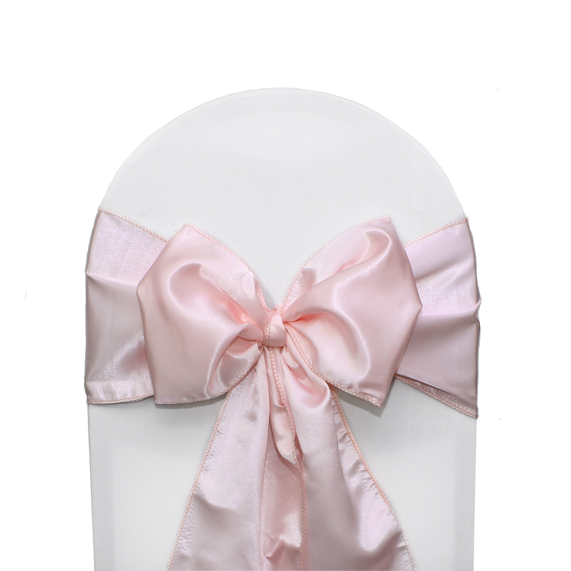 Satin Sashes Blush