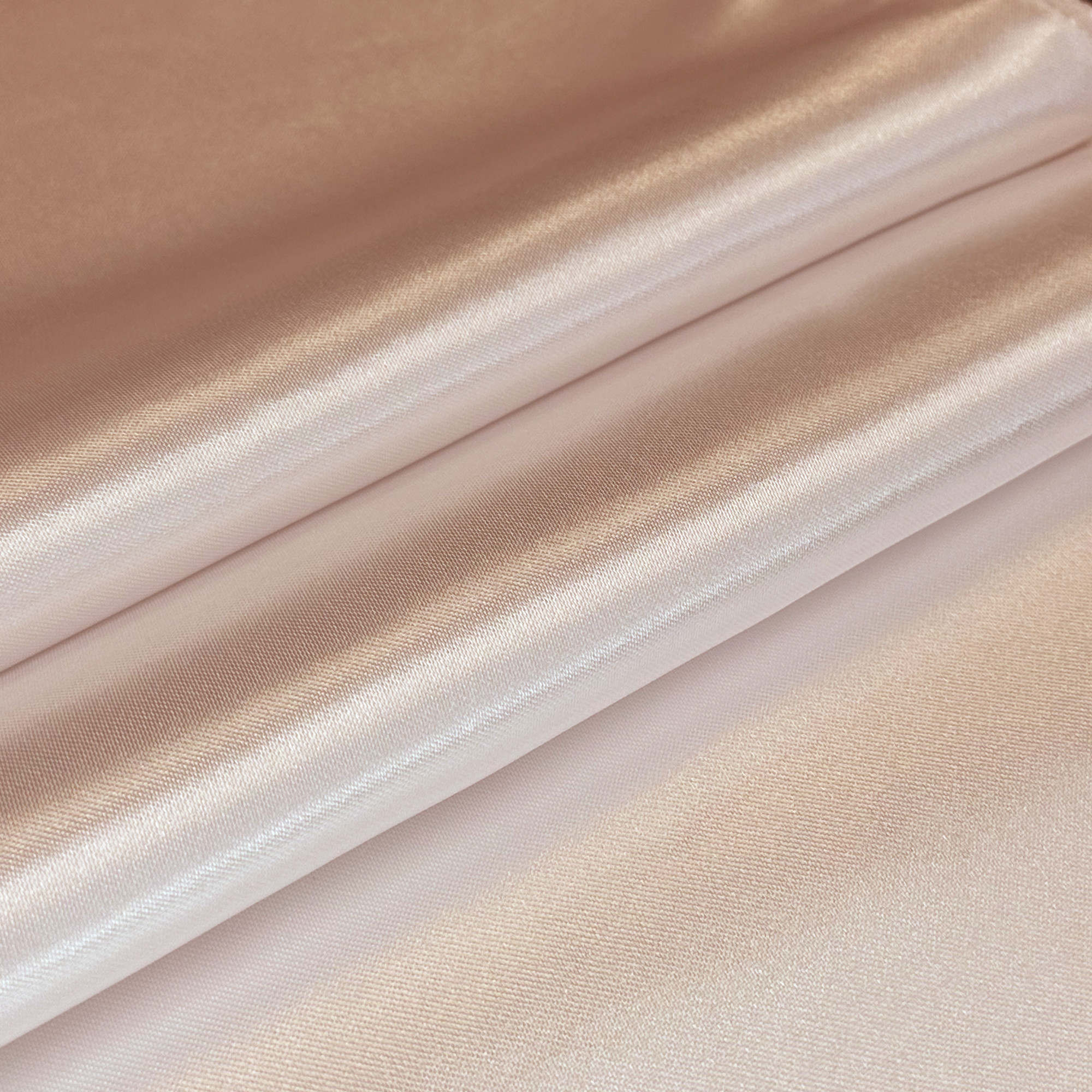 20 inch Satin Cloth Napkins Blush Swatch