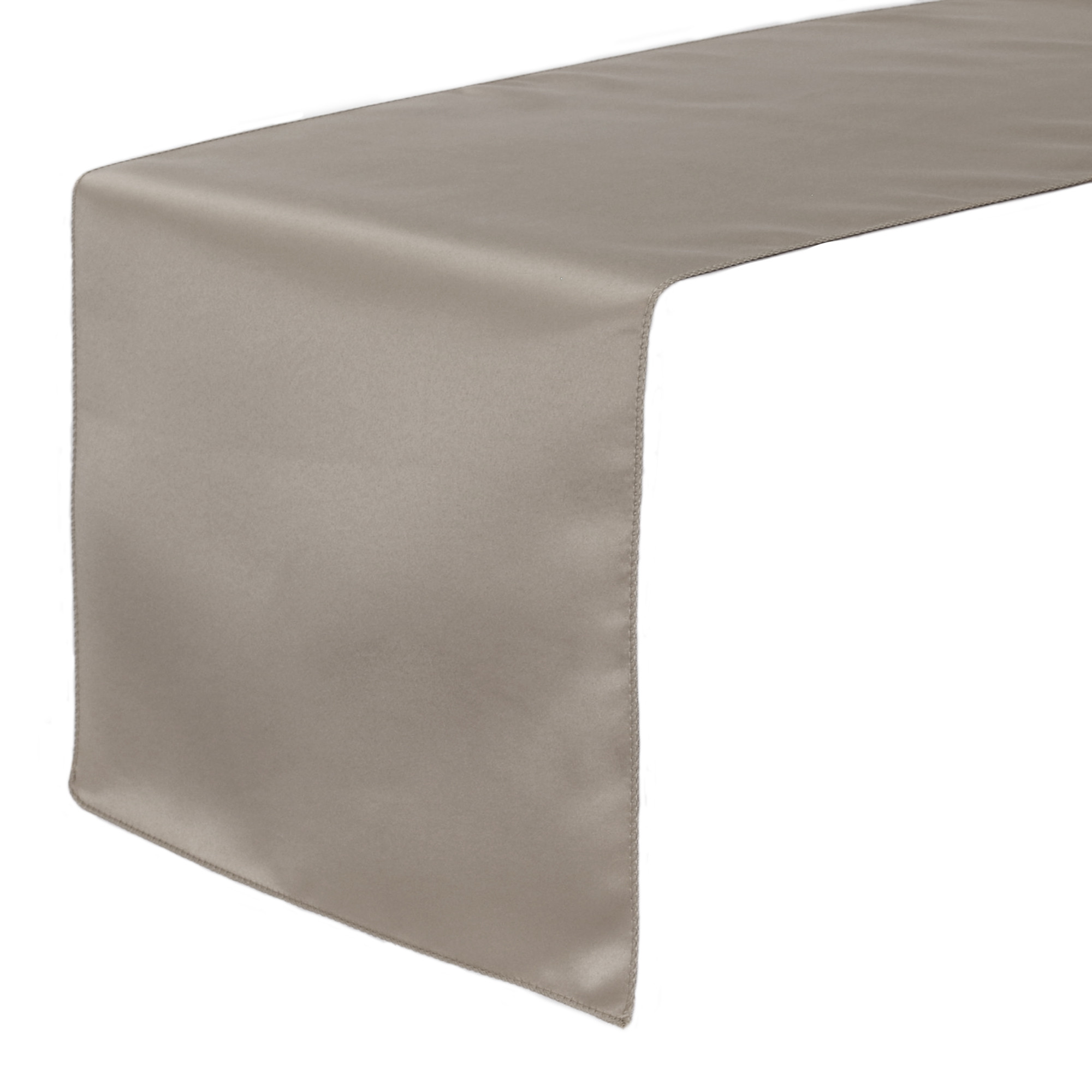 Dark Silver Table Runners, Lamour Table Runners for Weddings and Events