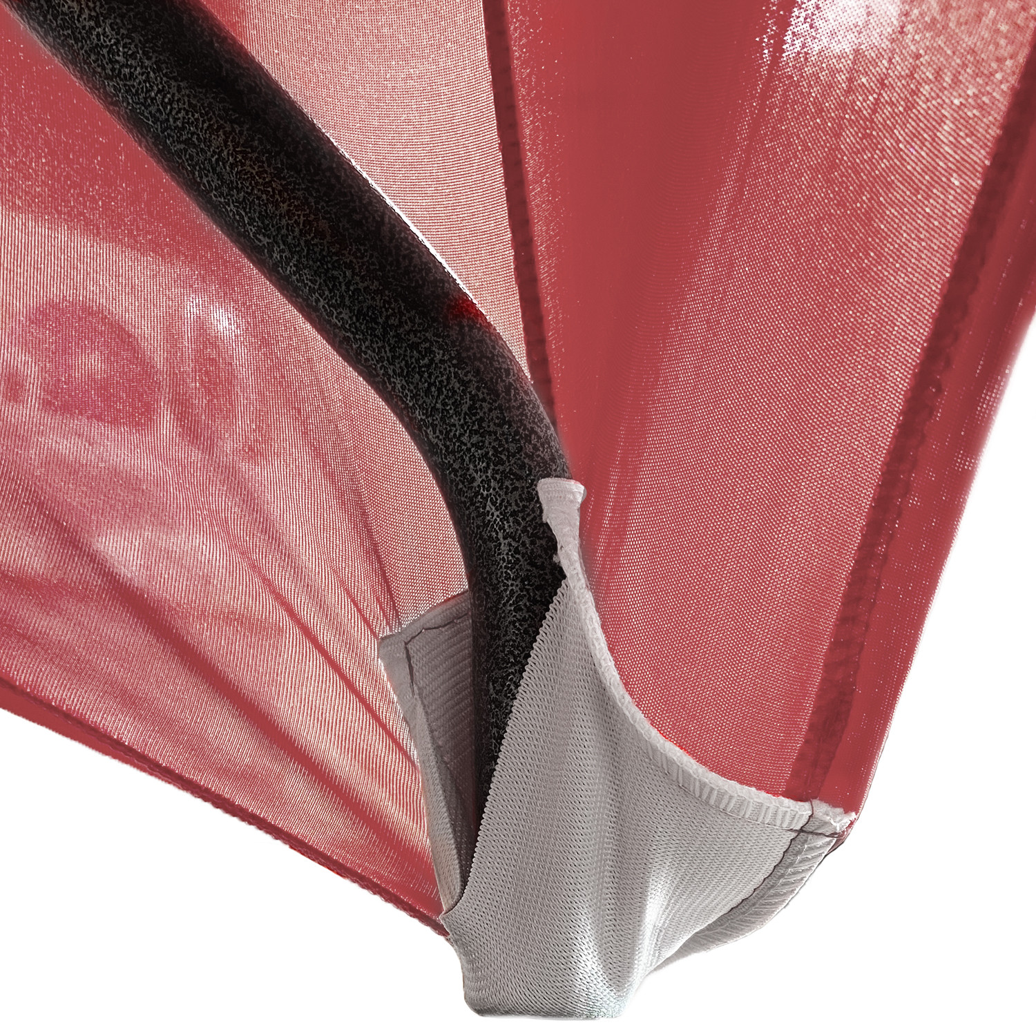 coral rectangular spandex table covers foot pocket