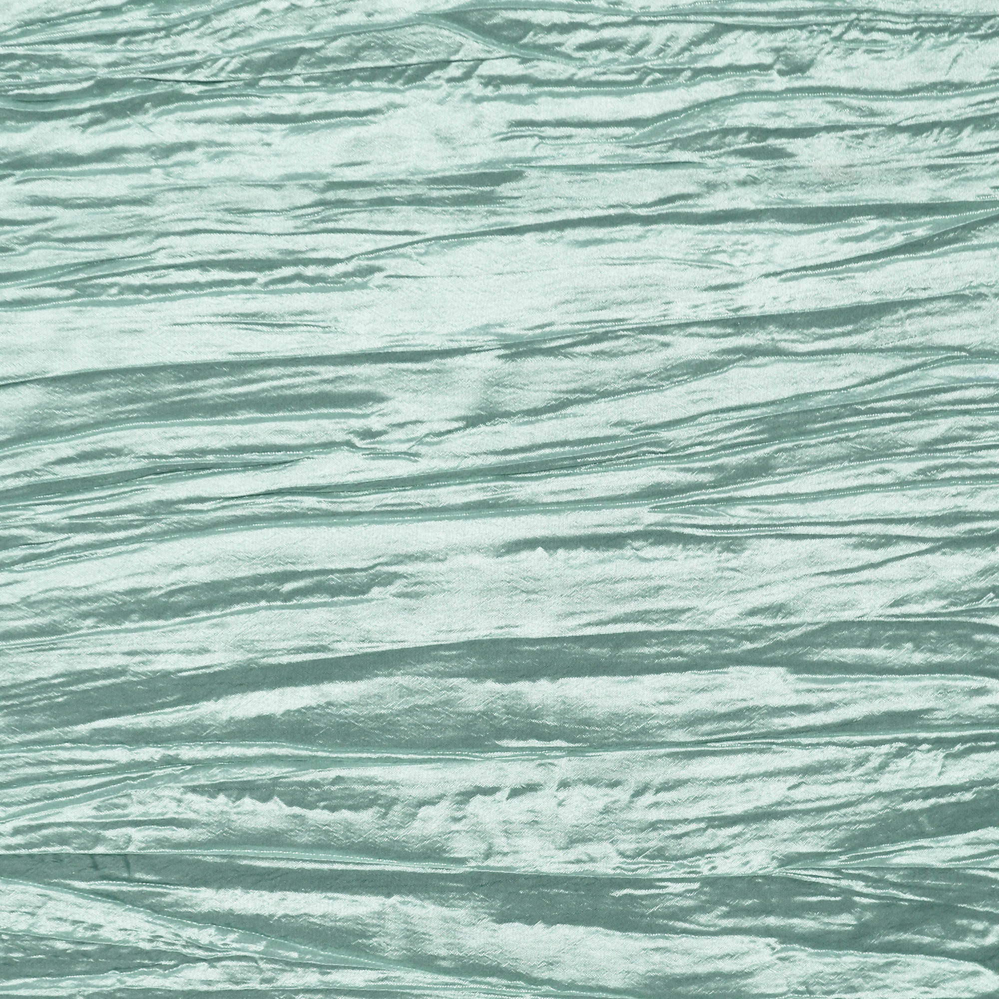 90 x 156 Inch Rectangular Crinkle Taffeta Tablecloth Tiffany swatch