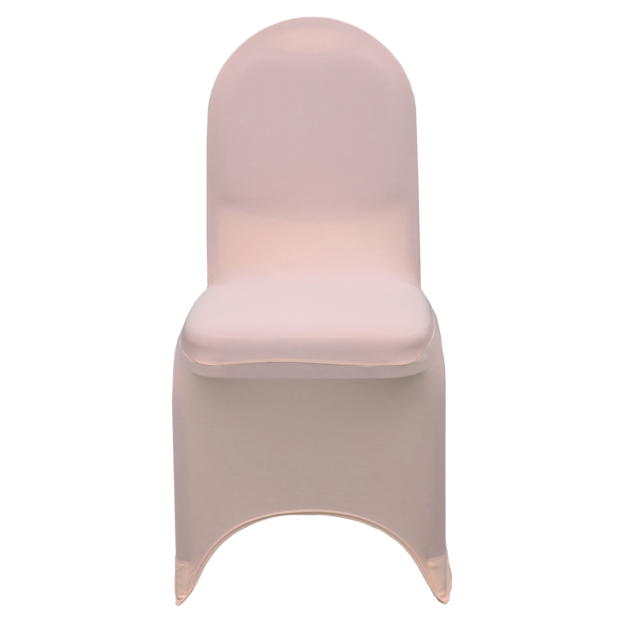Spandex Chair Covers Blush For Weddings top