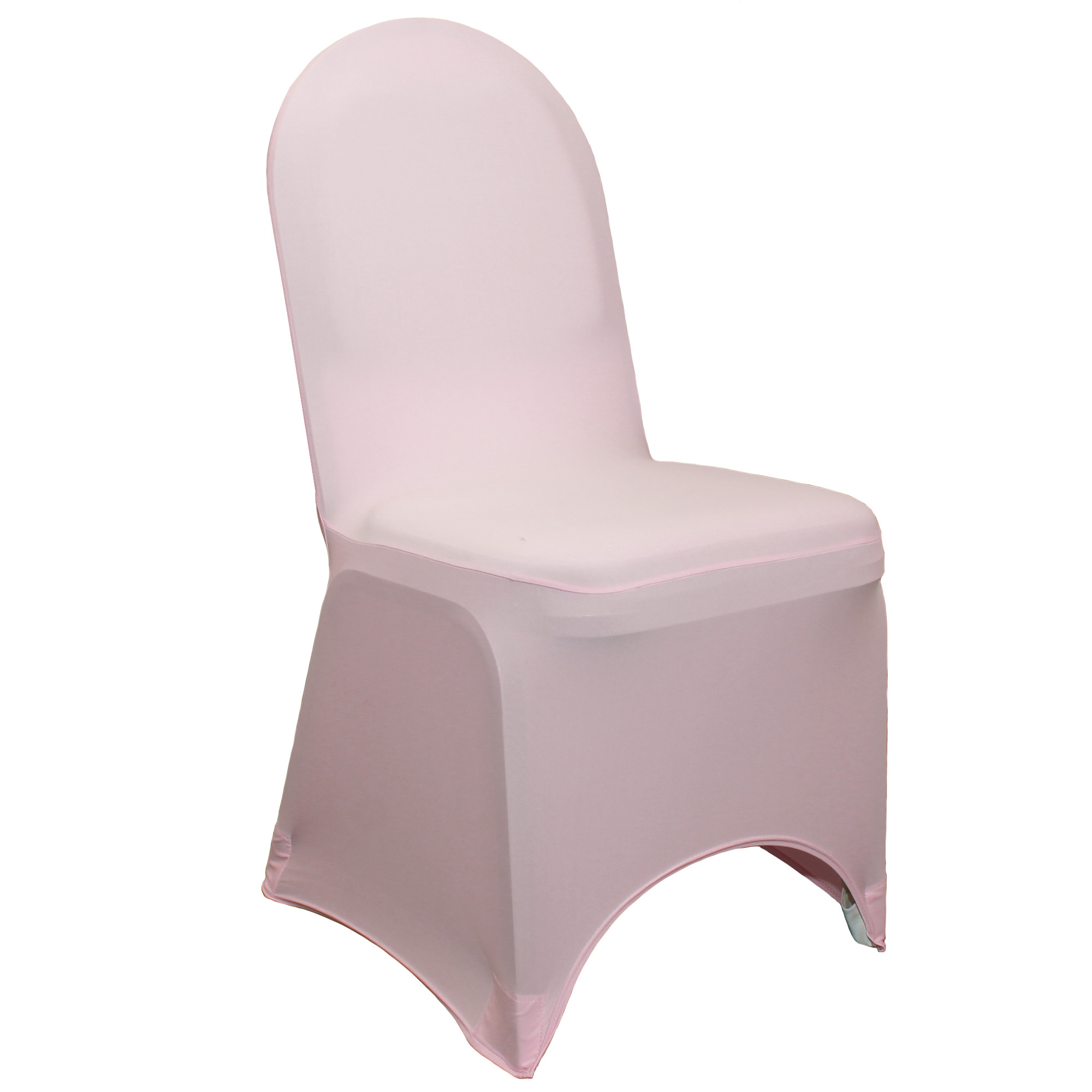 Spandex Chair Covers Blush For Weddings