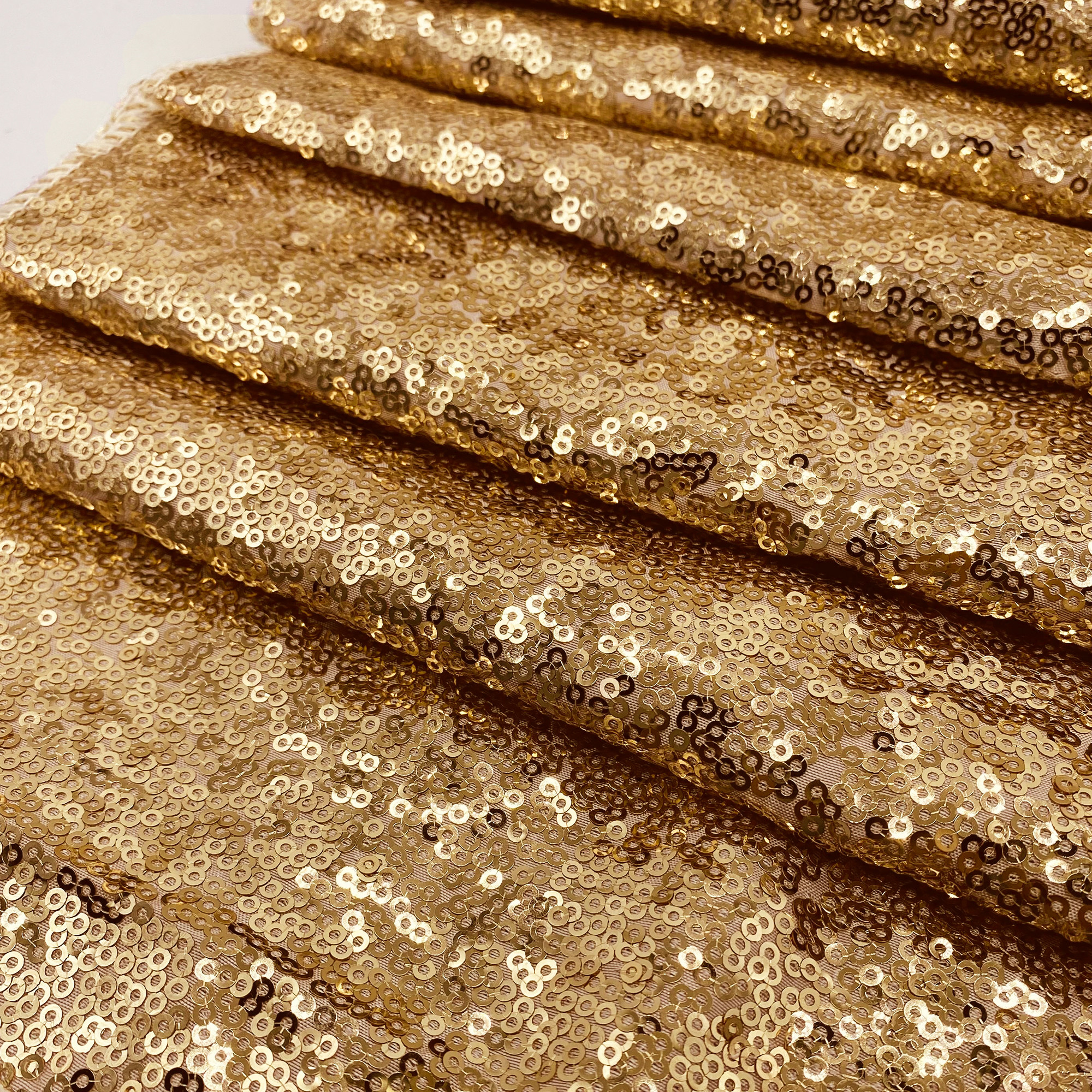 Glitz Sequin Gold Swatch