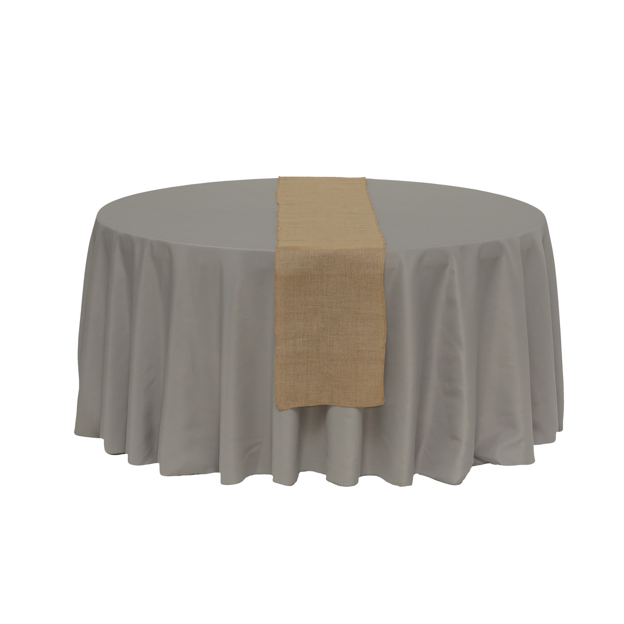 burlap table runners