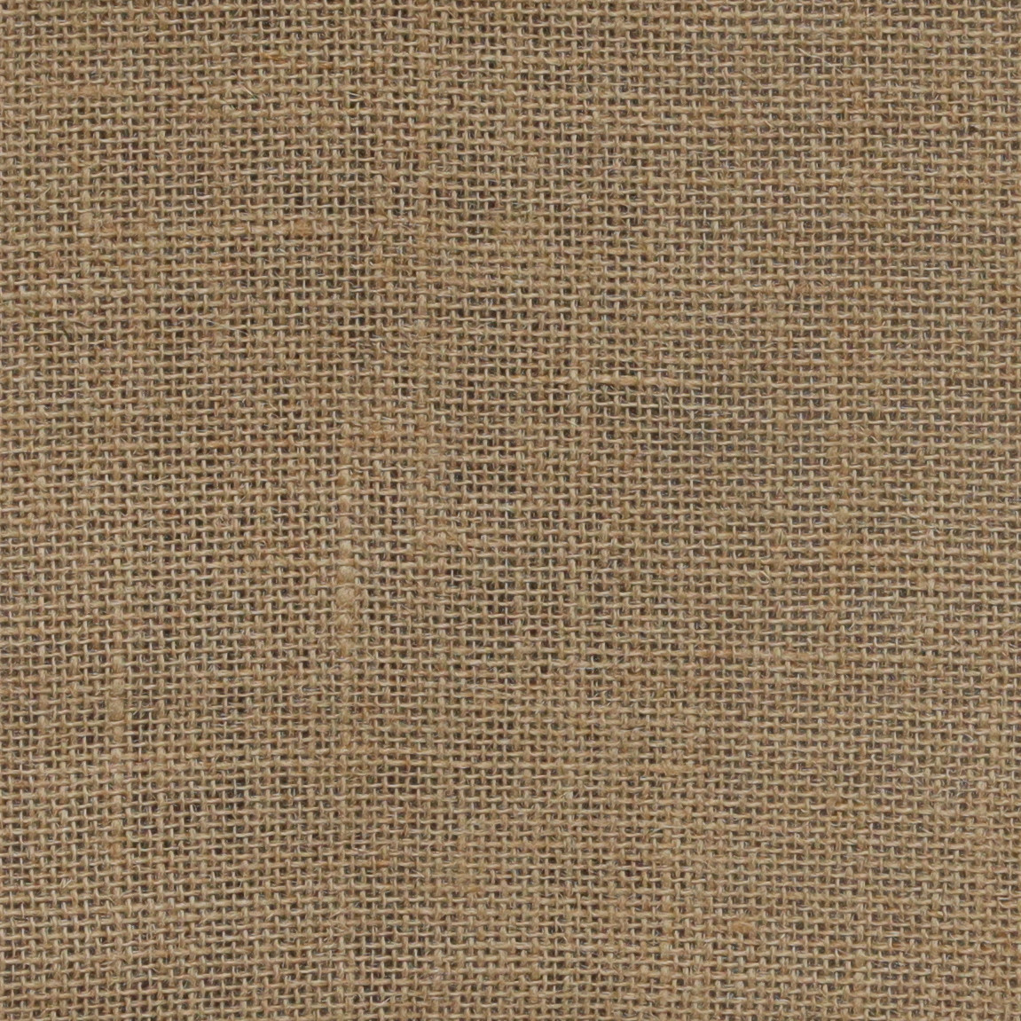 burlap table runners close up