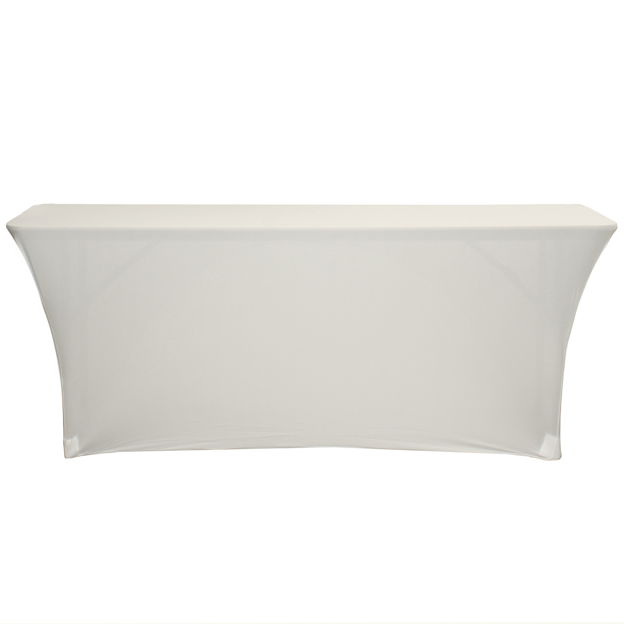 wholesale spandex table covers ivory