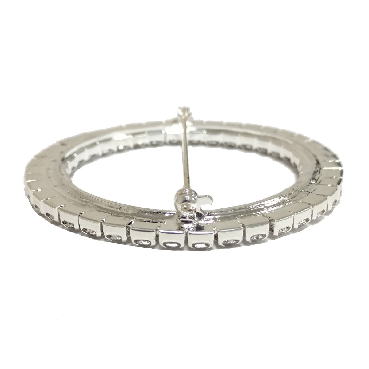 Rhinestone Buckle Slider Wedding