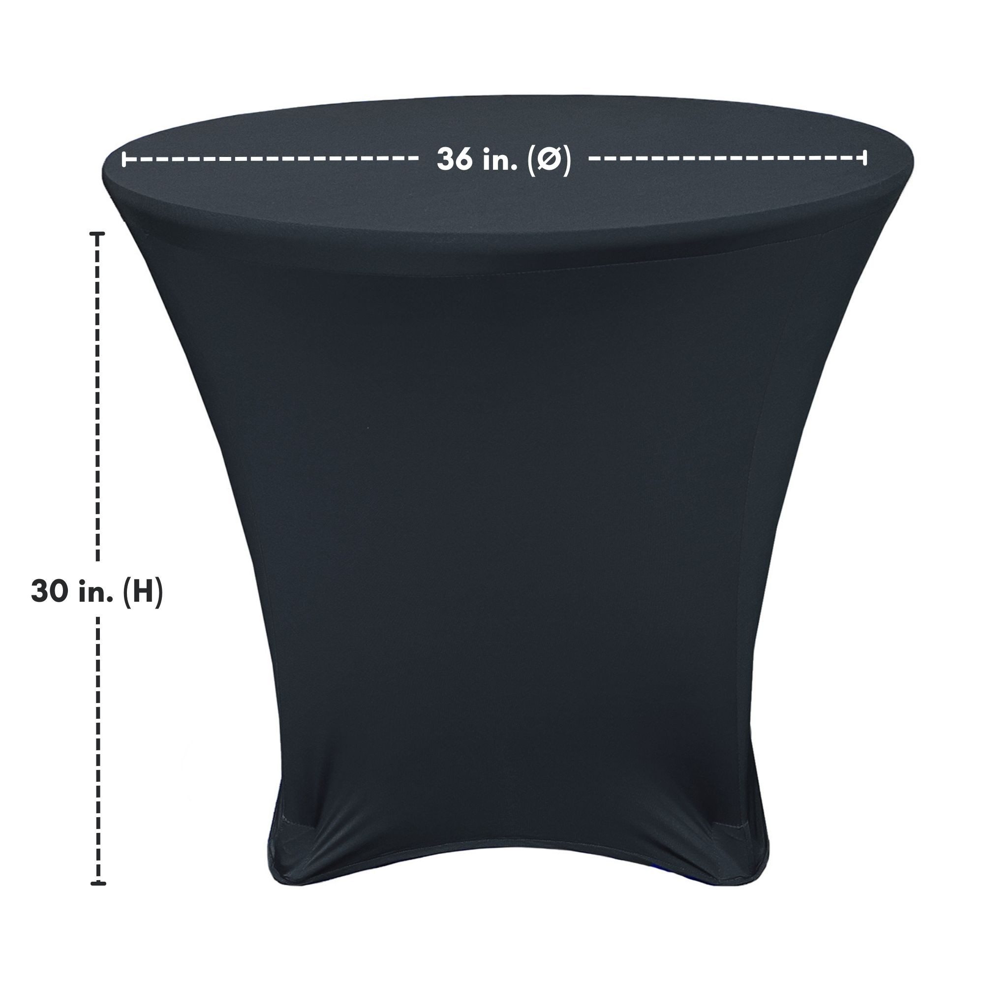 measurements of lowboy cocktail table cover