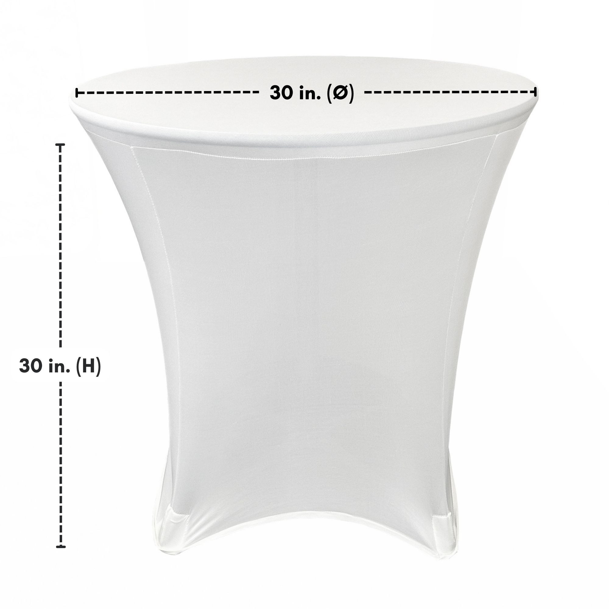 measurements lowboy cocktail table covers white