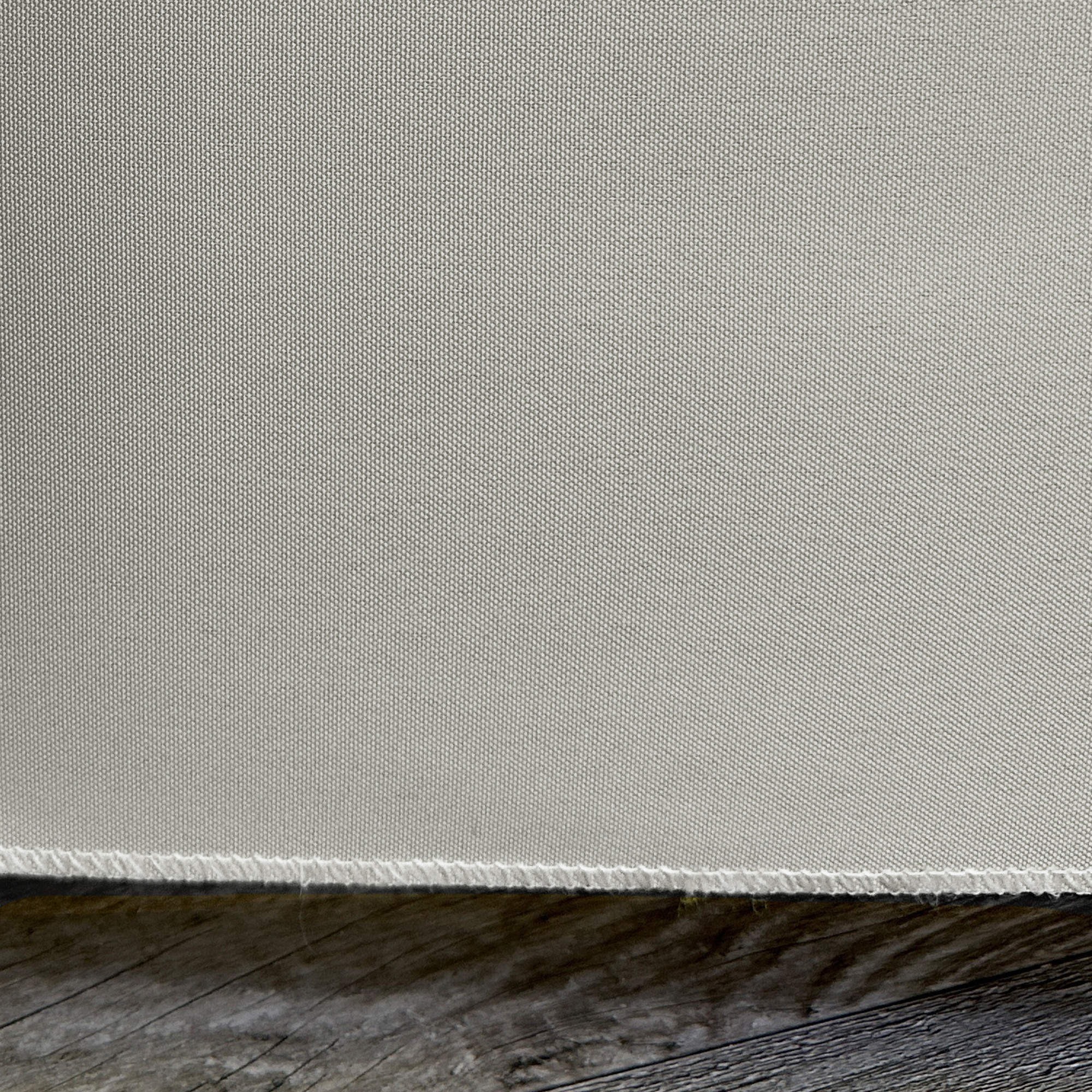 6 ft Fitted Rectangular Polyester Tablecloths Gray hem