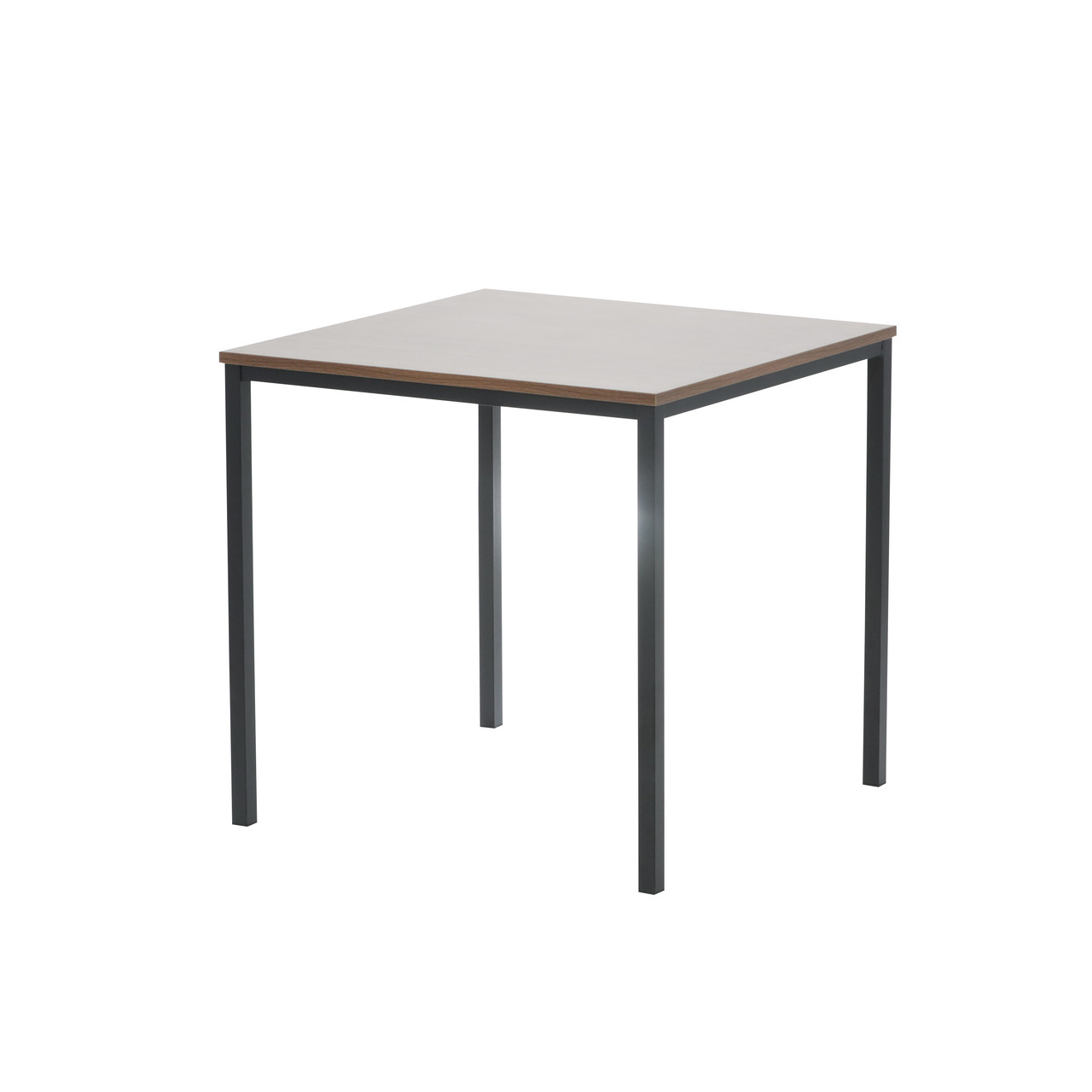 table without tablecloth