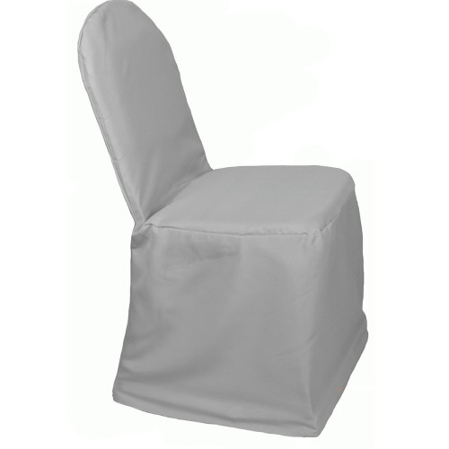 Polyester Banquet Chair Cover White