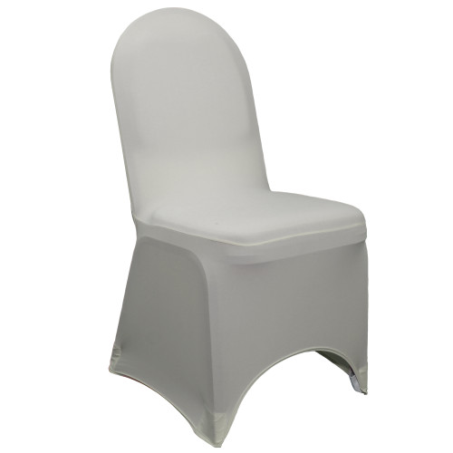 Wholesale Stretch Spandex Banquet Chair Cover Gray