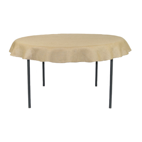 Round Burlap Tablecloths   Burlap 72 Round 2  22129.1576080480 