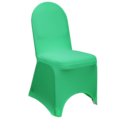 Stretch Spandex Banquet Chair Cover Hunter Green For weddings