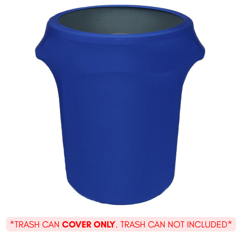 32 Gal Spandex Trash Can Covers | Clean Setup