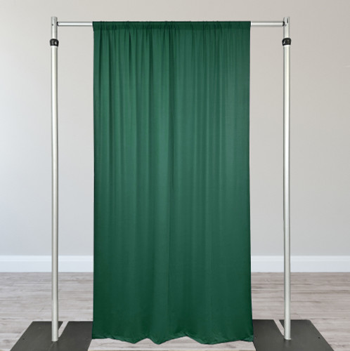 Stretch Spandex 12ft x 60" Drape/Backdrop Hunter Green Stretch Spandex 12ft x 60" Drape/Backdrop Hunter Green