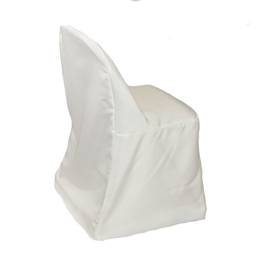 Polyester Folding Chair Covers for Weddings, Wholesale Wedding Chair Cover