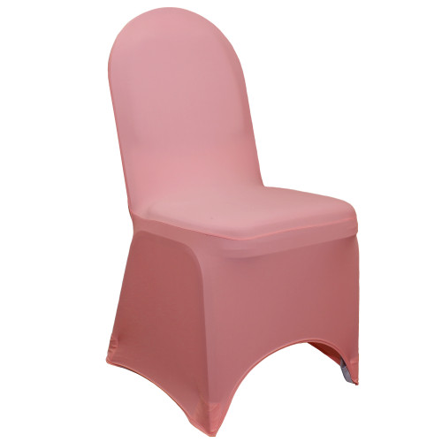 Spandex Banquet Chair Cover Coral For Wholesale