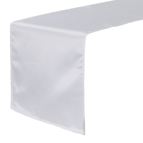White Table Runners, Lamour Table Runners for Weddings and Events White Table Runners, Lamour Table Runners for Weddings and Events