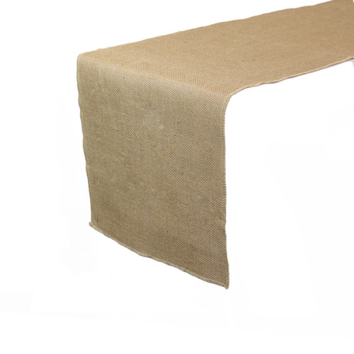 13 X 108 Inch Jute Burlap Table Runner 13 X 108 Inch Jute Burlap Table Runner