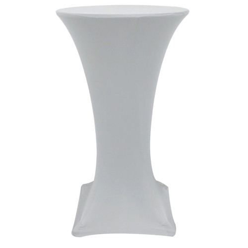 24 inch Round Spandex Highboy Cocktail Table Covers, Wholesale Stretch