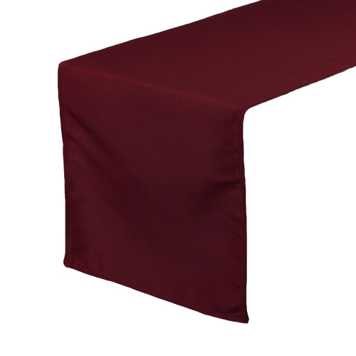 14 x 108 Inch Polyester Table Runner Blush Your Chair Covers Inc.