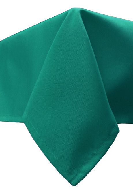60 x 102 Inch Rectangular Polyester Tablecloth Teal
