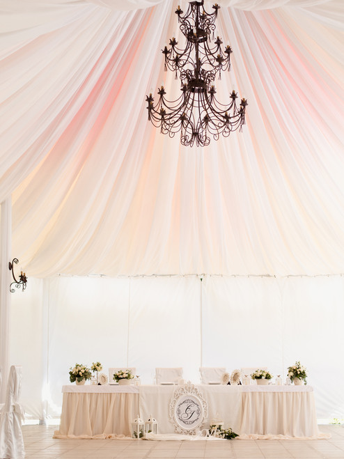 ceiling drapes for weddings