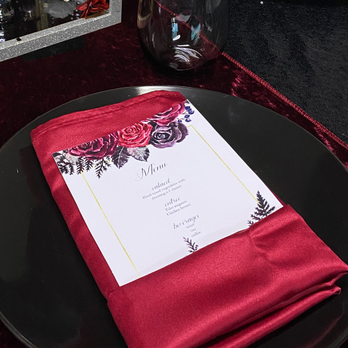 Lamour Cloth Napkins for Weddings Your Chair Covers