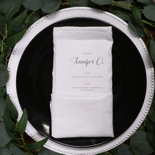 Lamour Cloth Napkins for Weddings Your Chair Covers