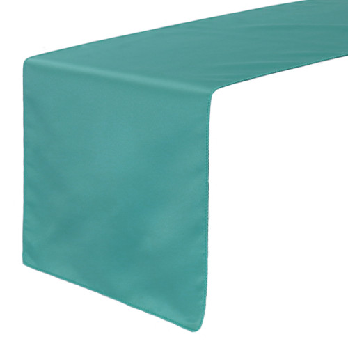 Teal Table Runners, Lamour Table Runners for Weddings