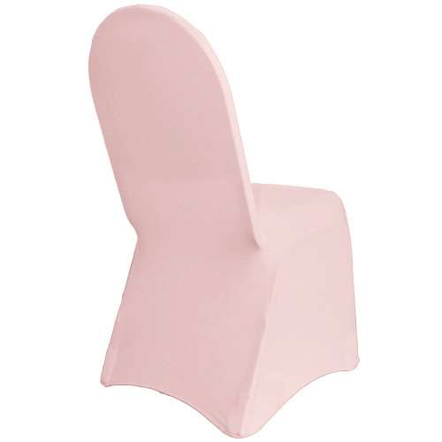 Spandex Chair Covers Blush