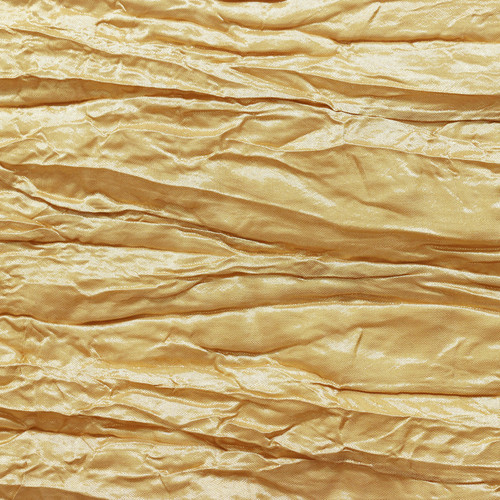 Gold Crinkle Swatch