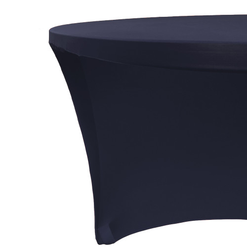 5 ft Round Spandex Table Covers Wholesale, 5ft Stretch Tablecloths