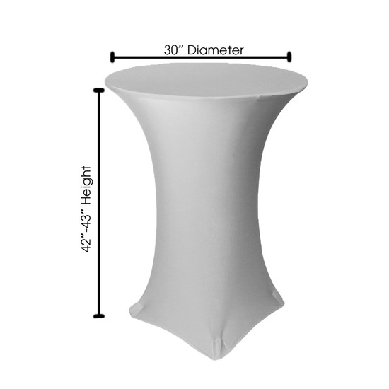 Cocktail Table Cover Dimensions