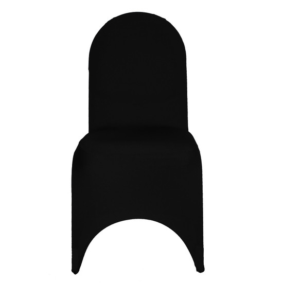 Spandex Banquet Chair Covers Black For Weddings