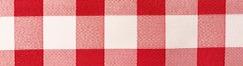 Red and White Checkered