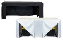 Open Back Rectangular Fitted