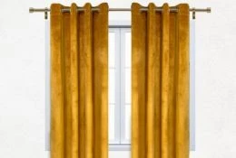 Velvet Curtains