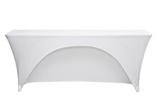 6 Ft Open Back Rectangular