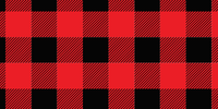 Red Buffalo Plaid Table Linens