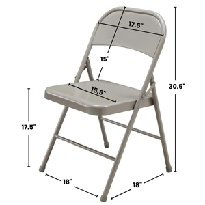 Folding Chair Dimensions