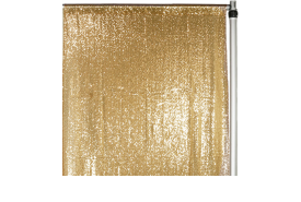 Glitz Sequin Drape/Backdrop 7 ft x 4 ft 