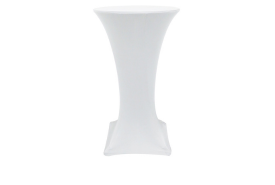 24 Inch Highboy Cocktail Round Stretch Spandex Table Covers