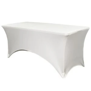 Stretch Spandex 4 ft Rectangular Table Covers