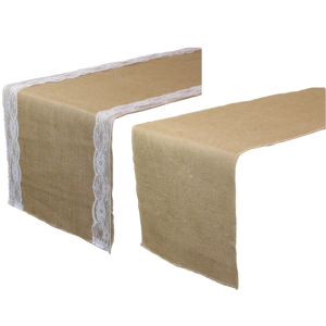  Jute Burlap Table Runner